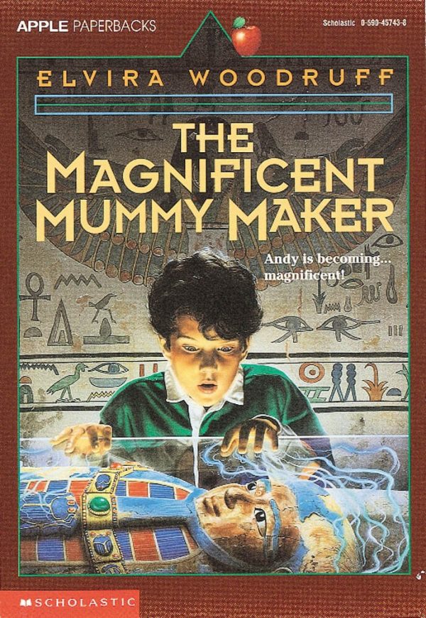 The Magnificent Mummy Maker Woodruff, Elvira