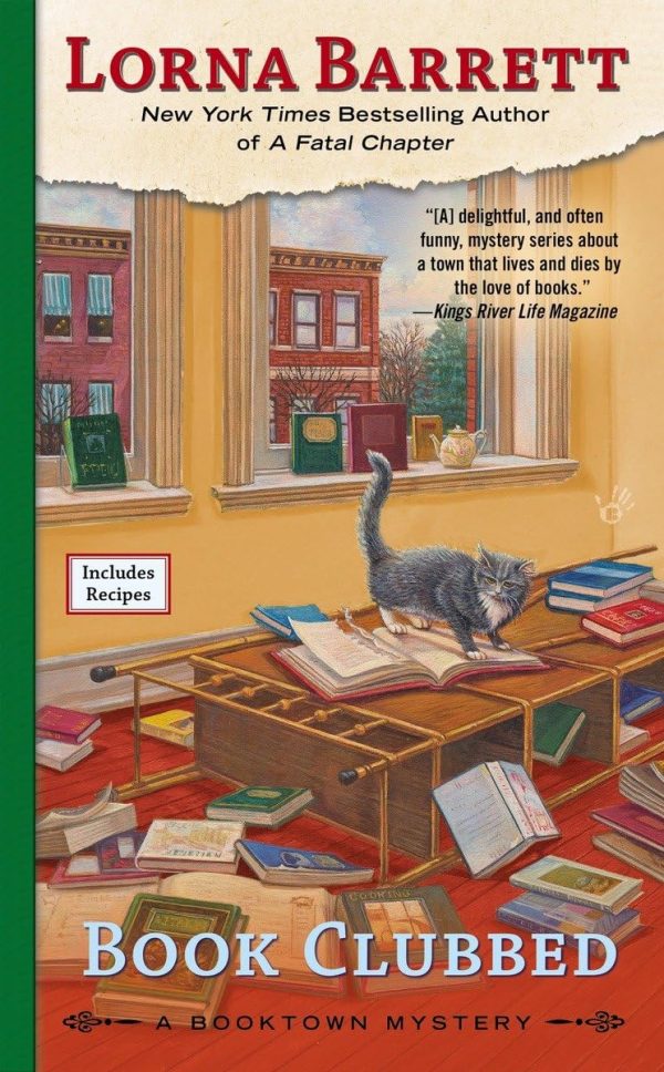 Book Clubbed (A Booktown Mystery) [Mass Market Paperback] Barrett, Lorna