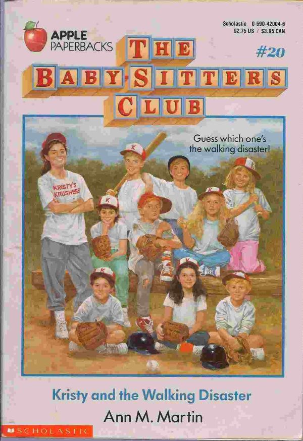 Kristy and the Walking Disaster (Baby-Sitters Club) [Paperback] Martin, Ann M.