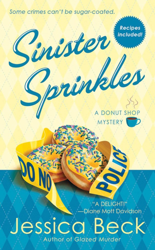 Sinister Sprinkles: A Donut Shop Mystery (Donut Shop Mysteries) Beck, Jessica