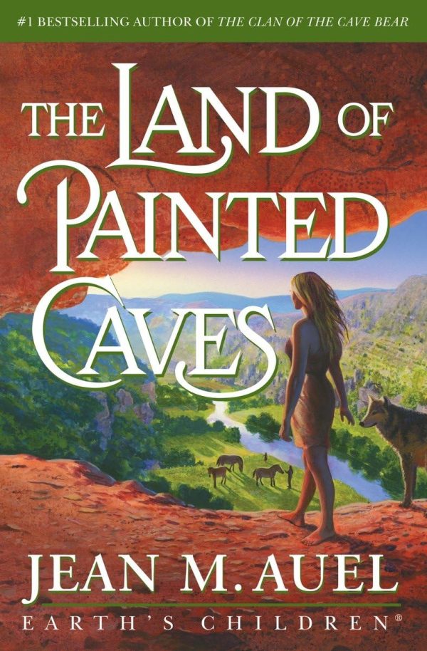 The Land of Painted Caves: A Novel (Earth's Children) Auel, Jean M.