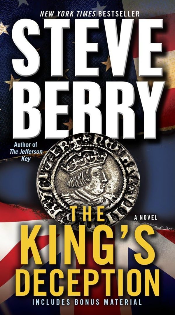 The King's Deception (Cotton Malone) [Paperback] Berry, Steve