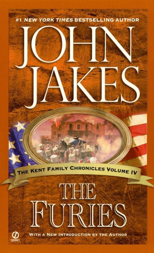 The Furies (Kent Family Chronicles) [Mass Market  ] Jakes, John