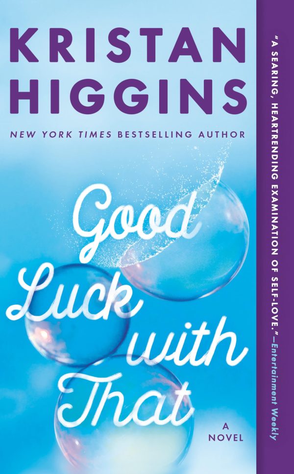 Good Luck with That Higgins, Kristan