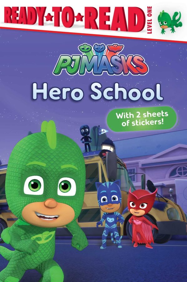 Hero School: Ready-to-Read Level 1 (PJ Masks) [Paperback] Gallo, Tina and Style Guide