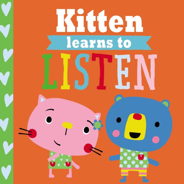 Playdate Pals Kitten Learns to Listen Make Believe Ideas  Ltd.