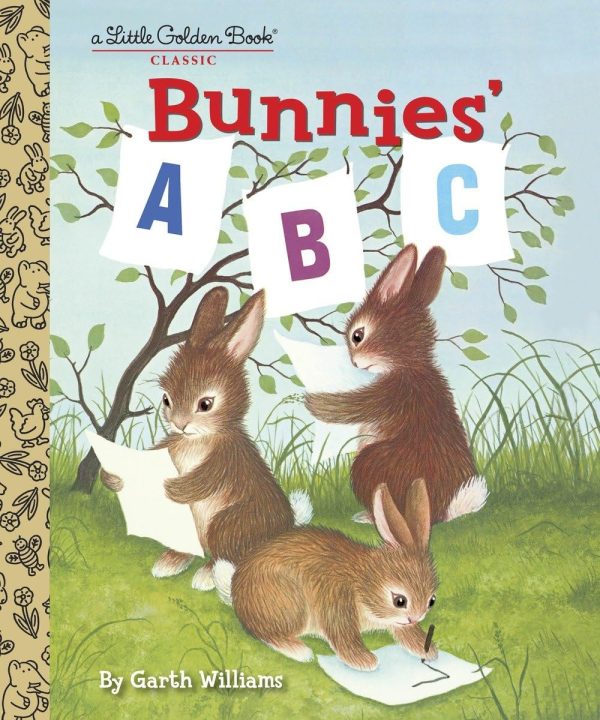 Bunnies' ABC (Little Golden Book) [Hardcover] Williams, Garth