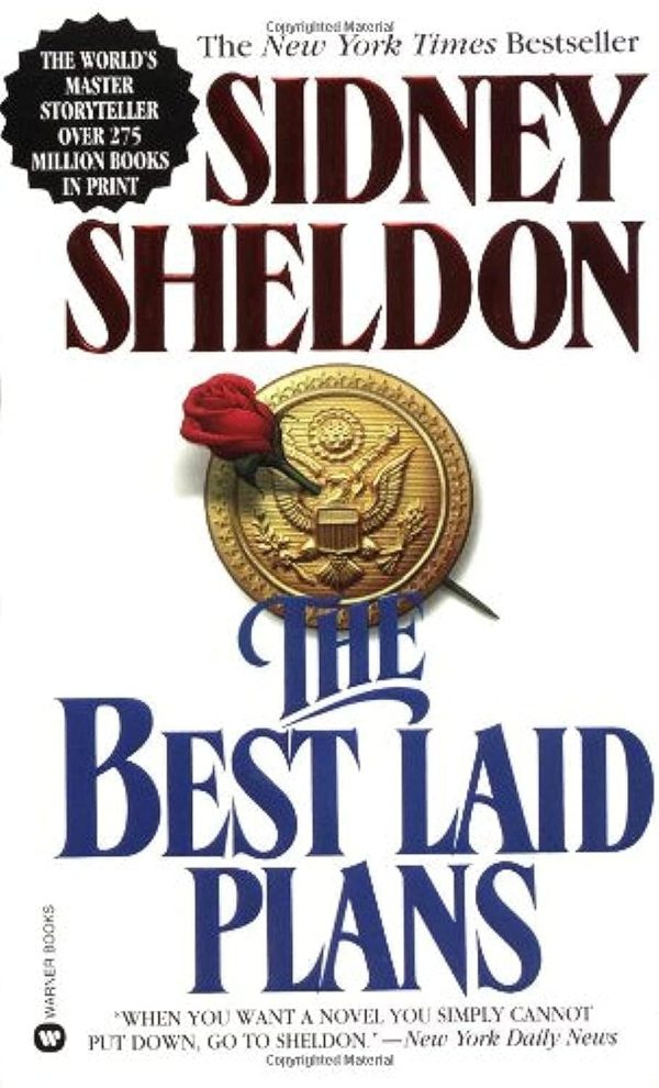 The Best Laid Plans [Mass Market Paperback] Sheldon, Sidney