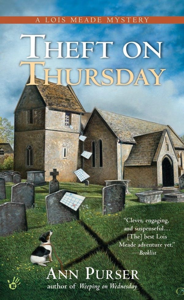 Theft on Thursday (Lois Meade Mystery) [Mass Market Paperback] Purser, Ann