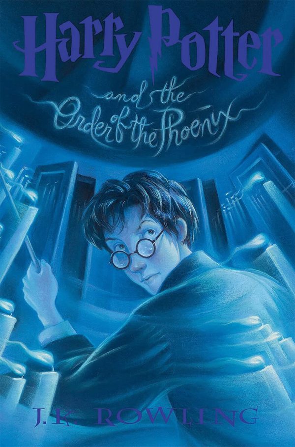 Harry Potter and the Order of the Phoenix (Book 5) [Hardcover] Rowling, J. K. and GrandPré, Mary
