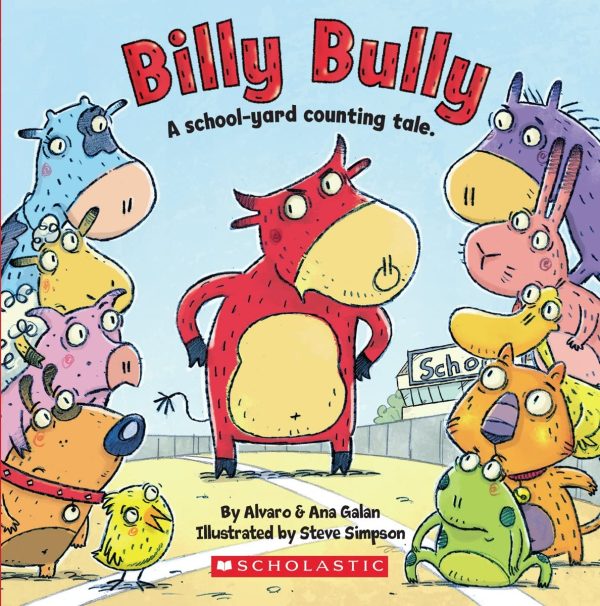 Billy Bully [Paperback] Galan, Alvaro; Galán, Ana and Simpson, Steve