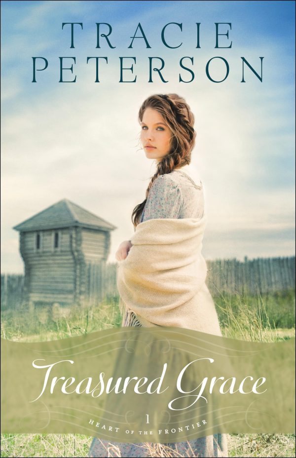 Treasured Grace (Heart of the Frontier) [Paperback] Tracie Peterson