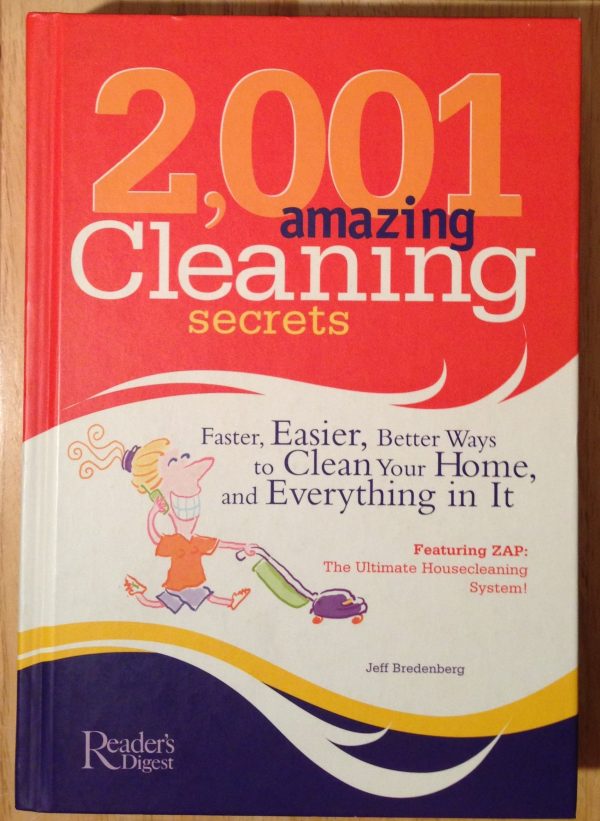 2,001 Amazing Cleaning Secrets [Hardcover] Jeff Bredenberg