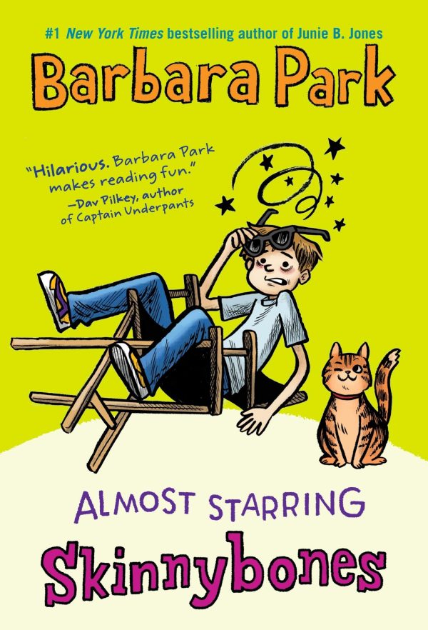 Almost Starring Skinnybones (Skinnybones Series) [Paperback] Park, Barbara