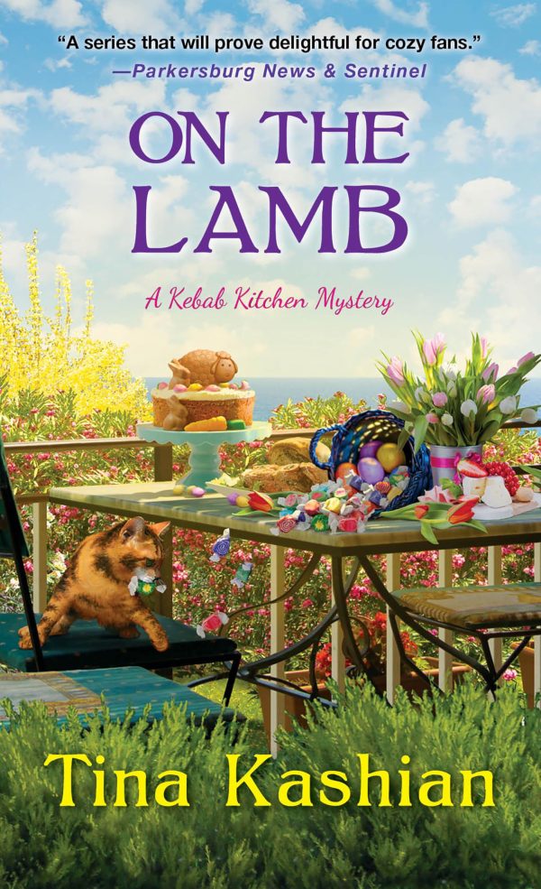 On the Lamb (A Kebab Kitchen Mystery) Kashian, Tina