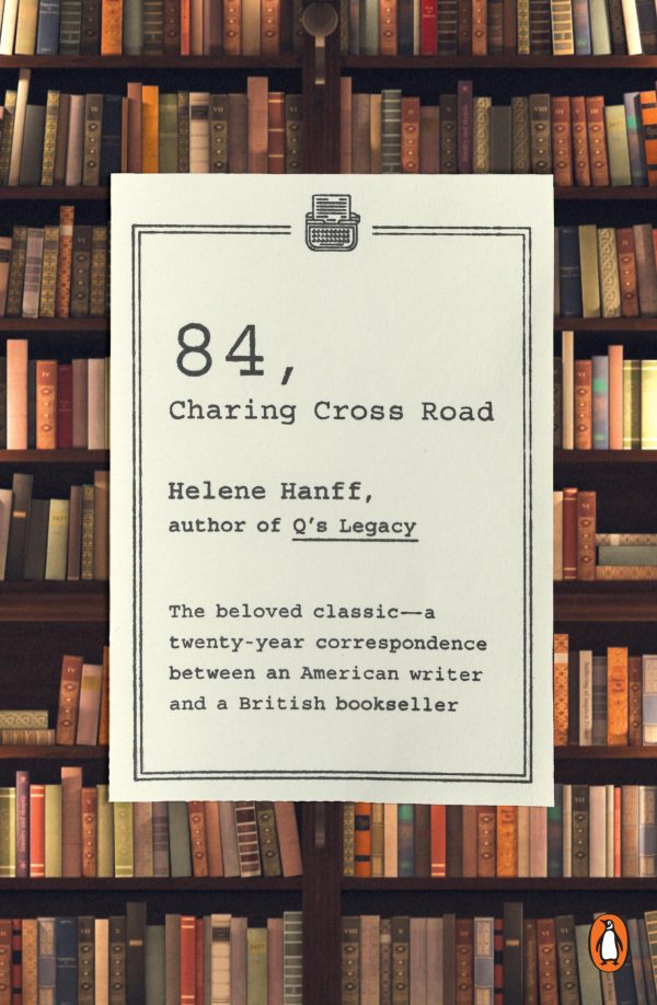 84, Charing Cross Road [Paperback] Helene Hanff