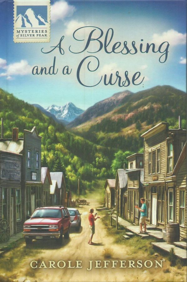 A Blessing and a Curse [Hardcover] by Carole Jefferson