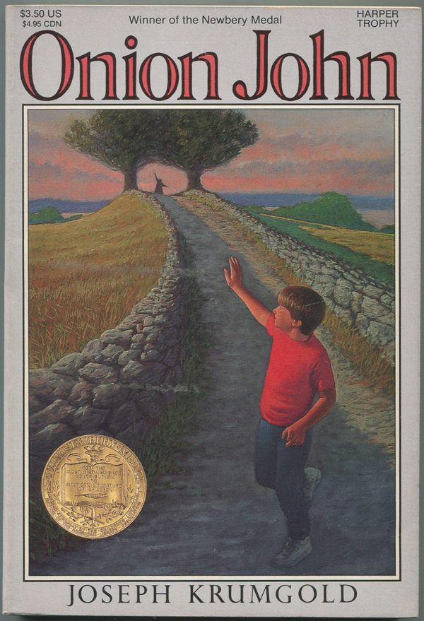 Onion John: A Newbery Award Winner [Paperback] Krumgold, Joseph and Shimin, Symeon