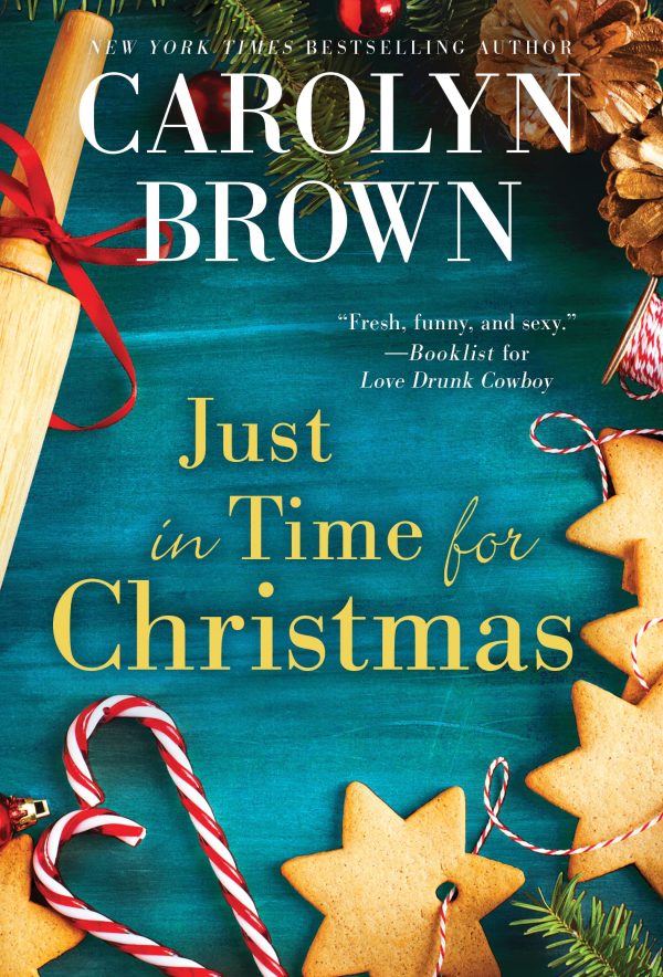 Just in Time for Christmas: Southern Holiday Romance (Spikes & Spurs) [Mass Market Paperback] Brown, Carolyn