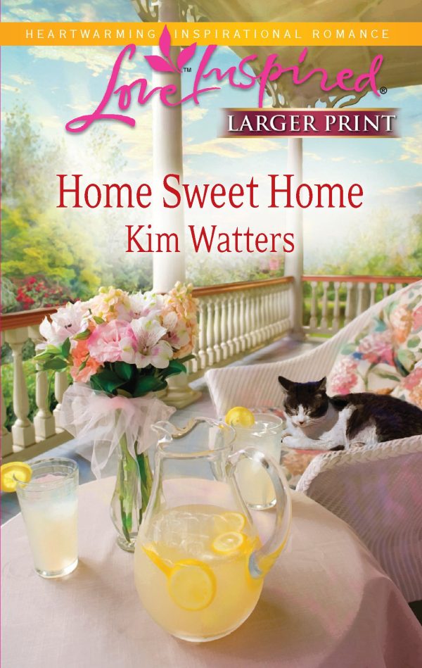 Home Sweet Home (Larger Print Love Inspired) Watters, Kim