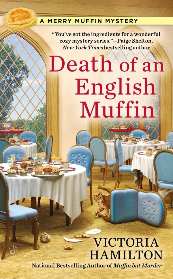 Death of an English Muffin (A Merry Muffin Mystery) [Mass Market Paperback] Hamilton, Victoria