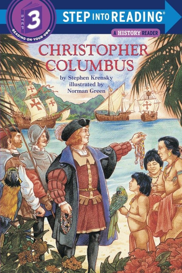 Christopher Columbus (Step into Reading) [Paperback] Stephen Krensky and Norman Green