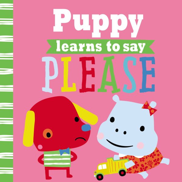 Playdate Pals Puppy Learns to Say Please Make Believe Ideas  Ltd.