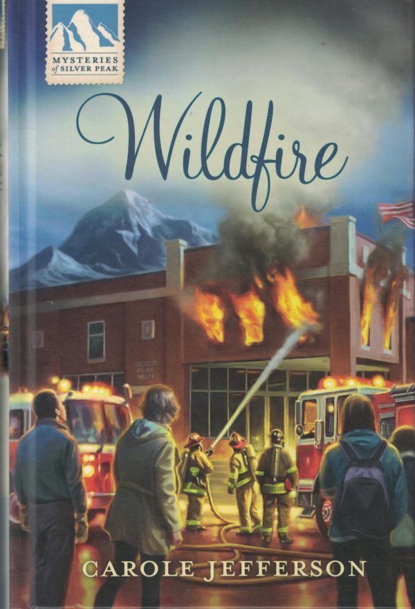 Wildfire [Hardcover] Carole Jefferson [Hardcover]