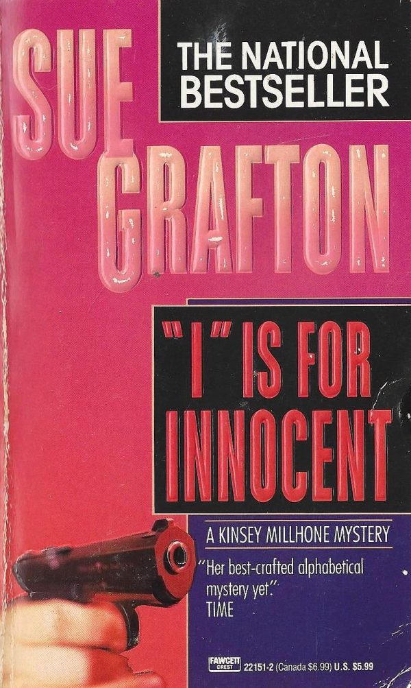 I Is for Innocent Grafton, Sue