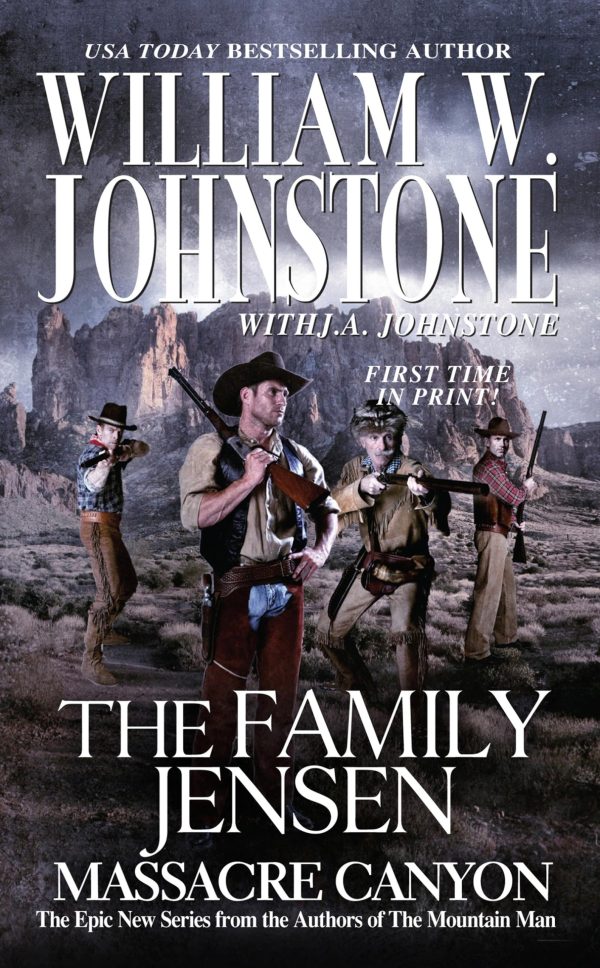 Massacre Canyon (Family Jensen) William W. Johnstone and J. A. Johnstone