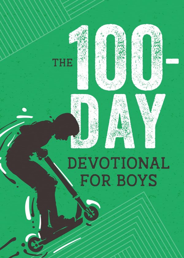 The 100-Day Devotional for Boys [Paperback] Glenn Hascall