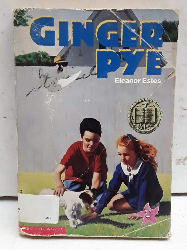 Ginger Pye [Paperback] Estes, Eleanor and Illustrated By Author