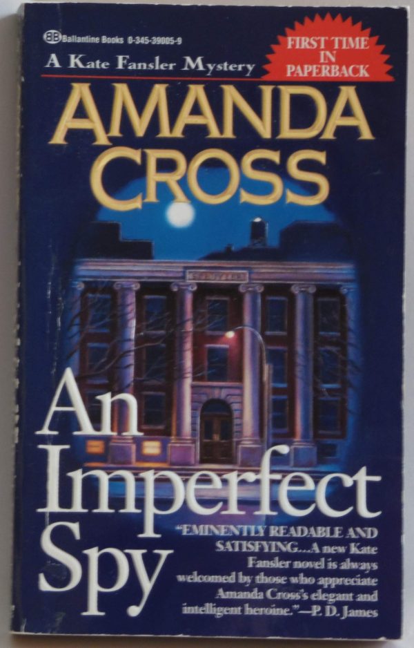 An Imperfect Spy Cross, Amanda