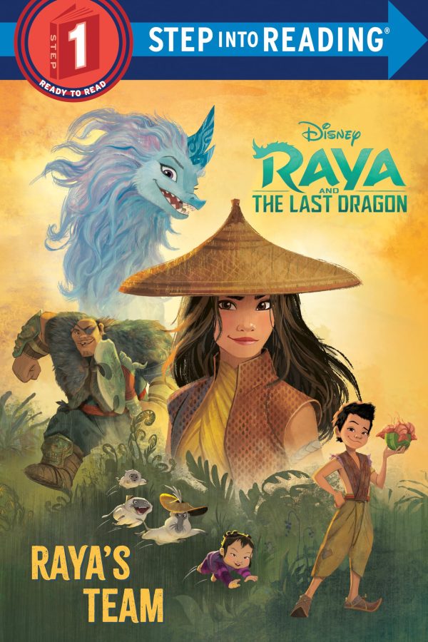 Raya's Team (Disney Raya and the Last Dragon) (Step into Reading) [Paperback] RH Disney