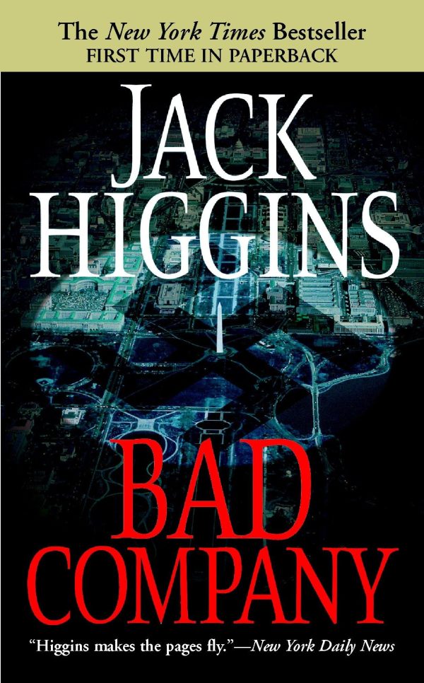 Bad Company (Sean Dillon) [Mass Market Paperback] Higgins, Jack