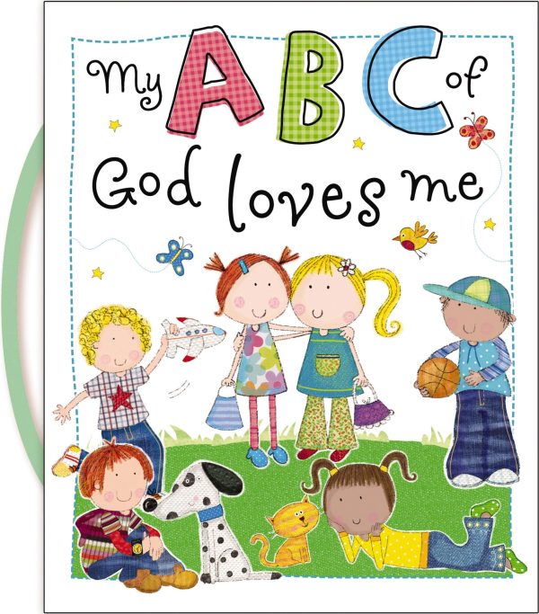 My ABC of God Loves Me [Board book] Tommy Nelson