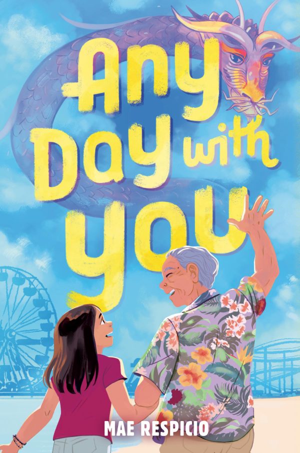 Any Day with You [Paperback] Respicio, Mae