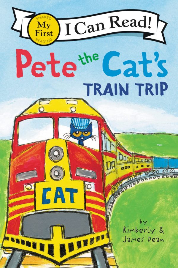 Pete the Cat's Train Trip (My First I Can Read) [Paperback] Dean, James and Dean, Kimberly