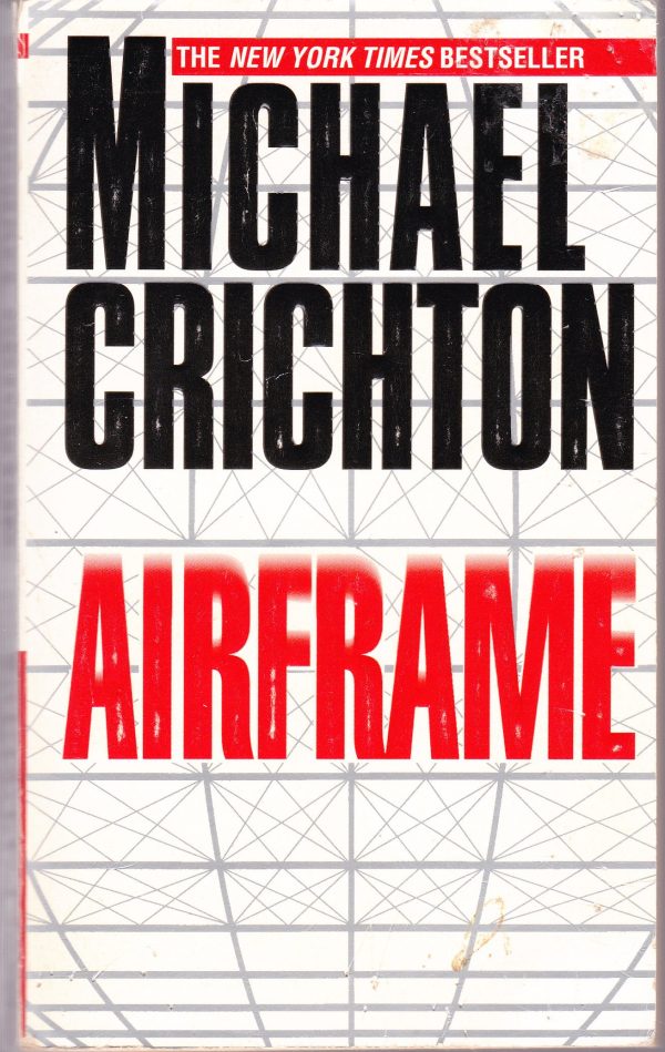 Airframe [Mass Market Paperback] Michael Crichton