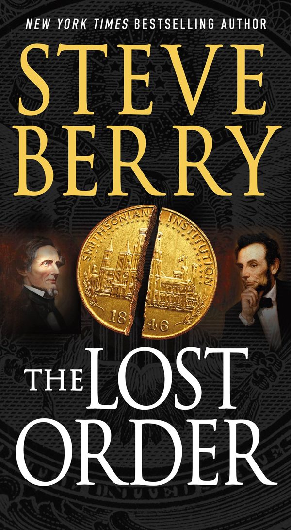 The Lost Order: A Novel (Cotton Malone, 12) Berry, Steve