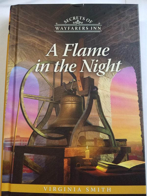 A Flame in the Night [Hardcover] Virginia Smith