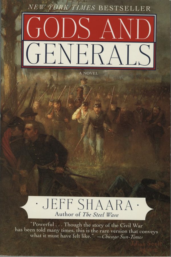 Gods and Generals (Civil War) Shaara, Jeff