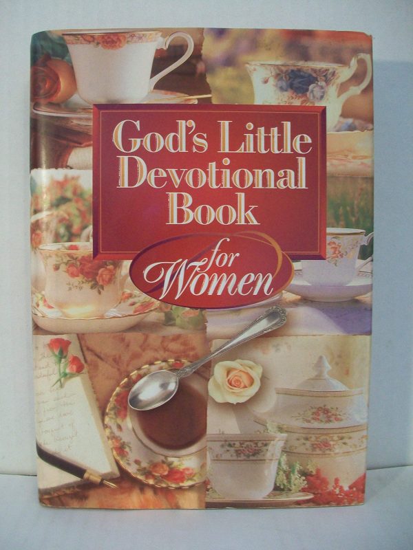 God's Little Devotional Book for Women Cook, David C [Hardcover]