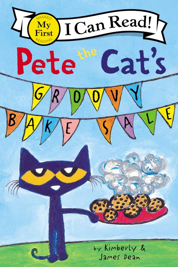 Pete the Cat's Groovy Bake Sale (My First I Can Read) [Paperback] Dean, James and Dean, Kimberly