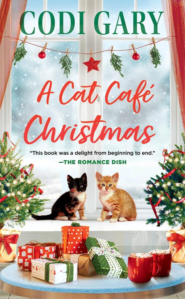 A Cat Cafe Christmas [Paperback] Gary, Codi