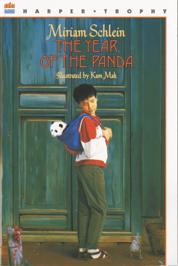 The Year of the Panda [Paperback] Schlein, Miriam and Mak, Kam