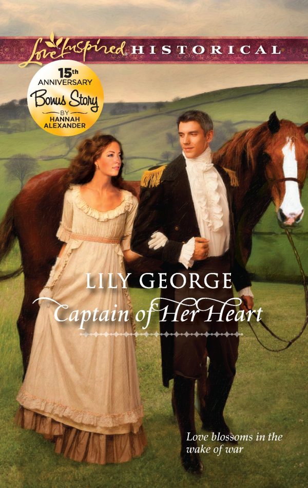 Captain of Her Heart (Love Inspired Historical) George, Lily