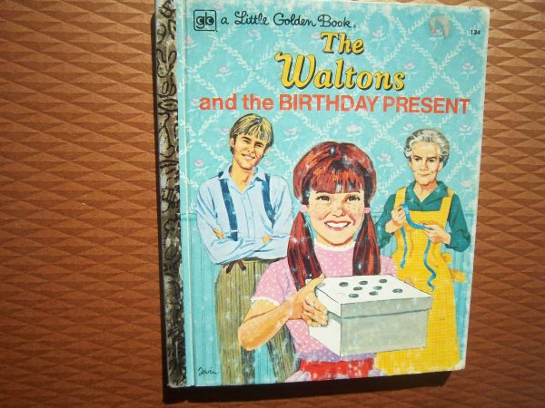 The Waltons and the Birthday Present [Hardcover] Godfrey, Jane