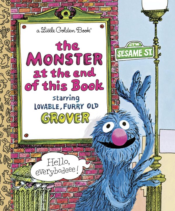 The Monster at the End of This Book [Hardcover] Stone, Jon and Smollin, Michael