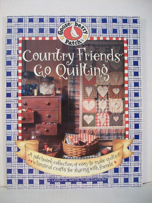 Gooseberry Patch Country Friends Go Quilting Linda L. Trimble